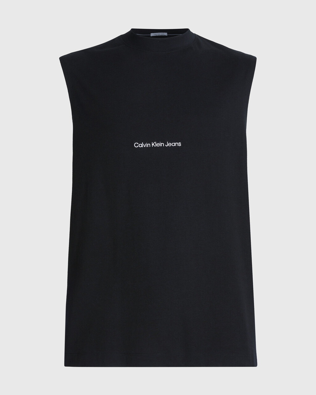RELAXED TANK TOP, Ck Black, hi-res