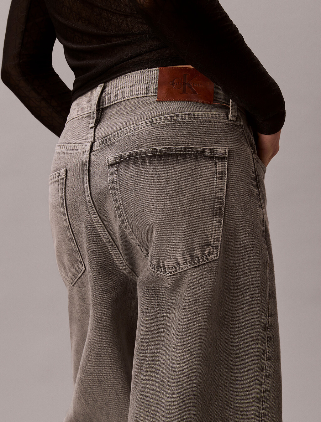 Wide Leg Jeans, GREY STERLING, hi-res