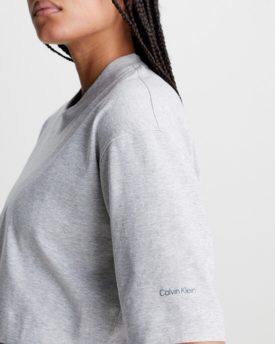 CK ATHLETIC 短版健身 T 裇