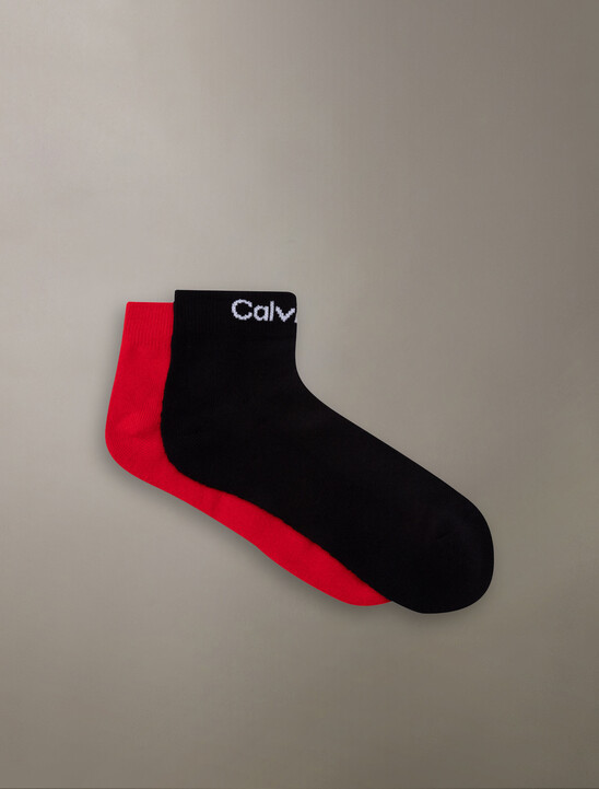 Monogram Cushion Low Cut Sock 2 Pack