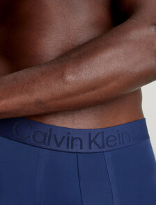 Low Rise Trunks - CK Black Cooling, BLUE SHADOW, hi-res