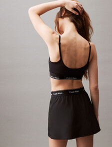 Essentials Modern Sport 梭織裙裝, Black Beauty, hi-res