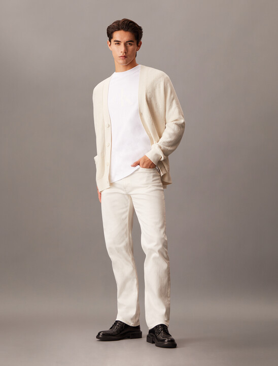 Monogram Relaxed Cardigan