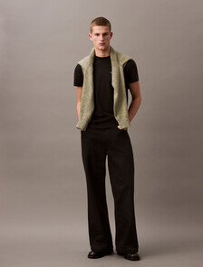 Classic Logo Blur Tee, Black, hi-res