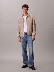 Technical Zip-Up Jacket, Vintage Khaki, hi-res