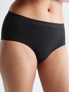 Bonded Flex Boyshort, Black, hi-res