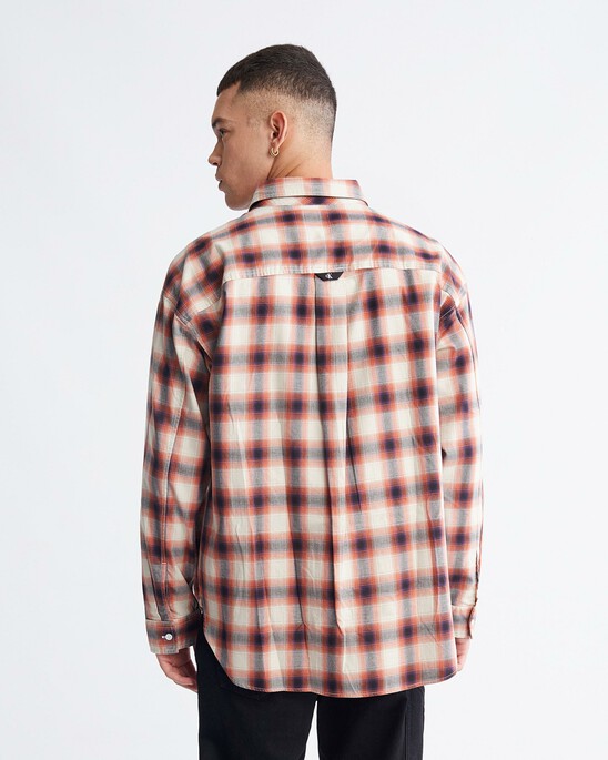 Modern Workwear Utility Plaid Shirt