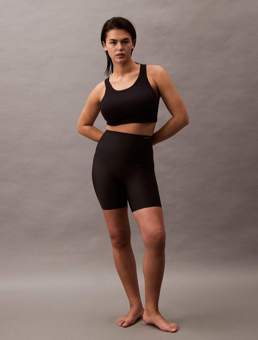 Second Skin Smoothing Short, Black, hi-res