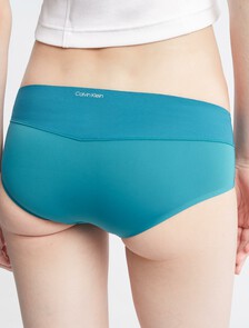 Calvin Klein Invisibles 低腰內褲, Shaded Spruce, hi-res