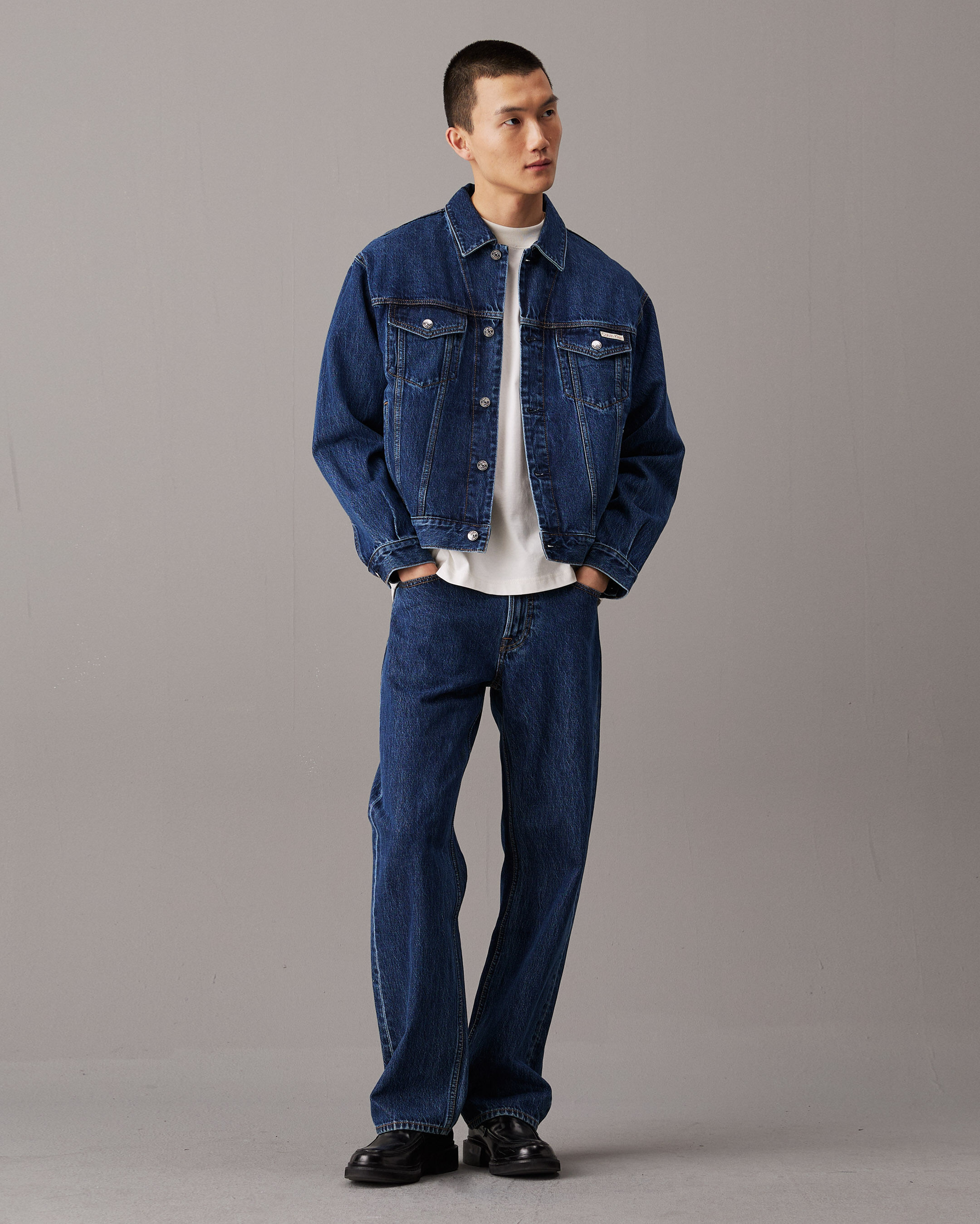 90's Straight Jeans | blue | Calvin Klein Hong Kong