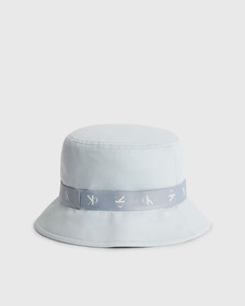 ORGANIC COTTON BUCKET HAT, Blue Oasis, hi-res