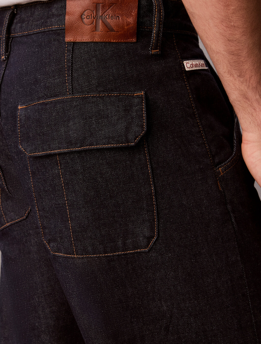 Baggy Utility Jeans, ICONIC INDIGO, hi-res