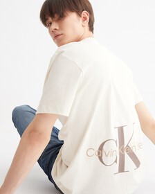 ARCHIVE NEUTRALS MONOGRAM T 裇, IVORY, hi-res