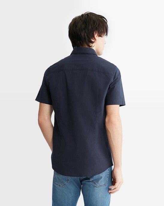 Tonal Monogram Short Sleeve Shirt