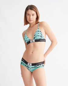Calvin Klein 1996 Hipster, LAYERED WAVY LOGO PRINT+FRESH PEPPERMINT, hi-res