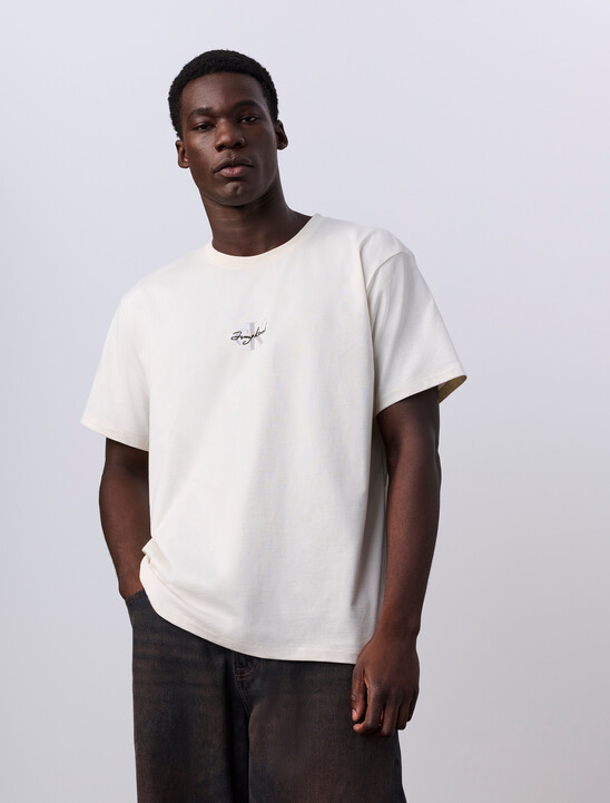 Jung Kook for Calvin Klein Monologo T 恤