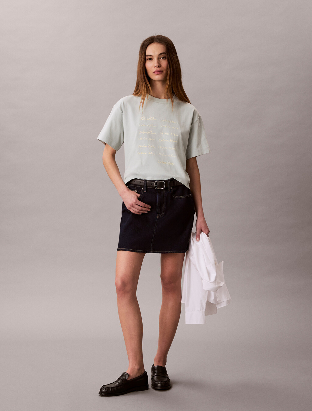 Cropped Boxy Graphic Tee, Pale Meadow, hi-res