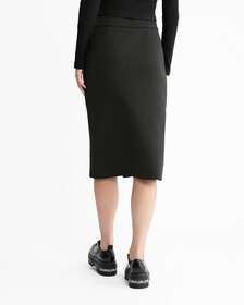 Premium Capsule 拉鍊開襟裙裝, Ck Black, hi-res