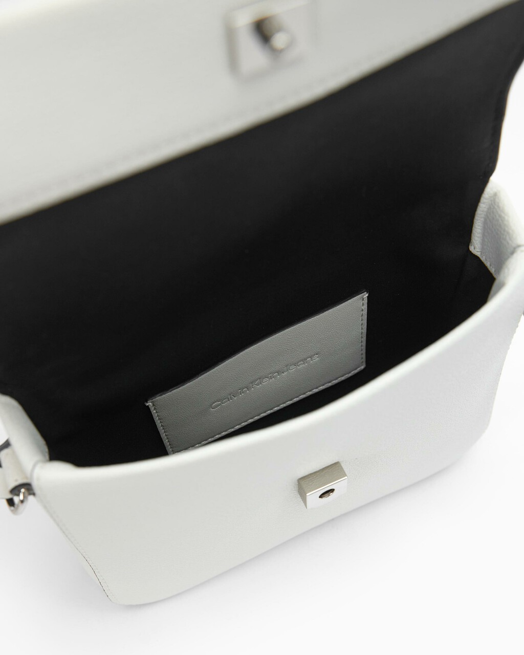 MINIMAL MONOGRAM BOXY BAG, IVORY, hi-res