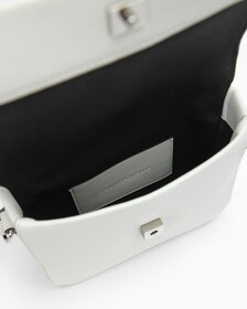 MINIMAL MONOGRAM BOXY BAG, IVORY, hi-res