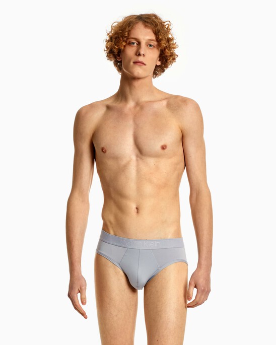 CK BLACK MICRO HIPSTER BRIEF
