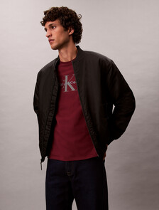 Monogram T-shirt, Renaissance Red, hi-res