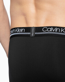 CK ACTIVE MESH MICRO BOXER BRIEFS, BLACK (LEGACY 001), hi-res
