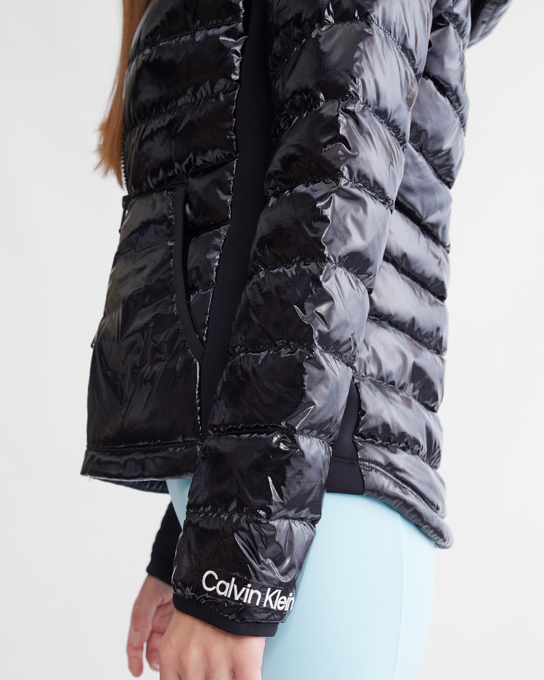 Calvin klein premium down jacket deals