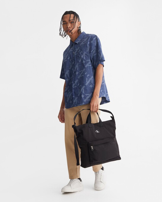 CITY NYLON TOTE 40CM