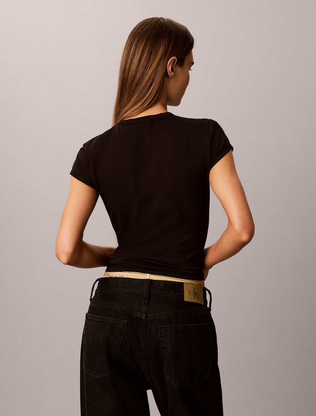 Slim Monogram T-shirt - Pride, Black, hi-res