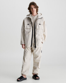 2-IN-1 RELAXED PARKA COAT, Classic Beige, hi-res