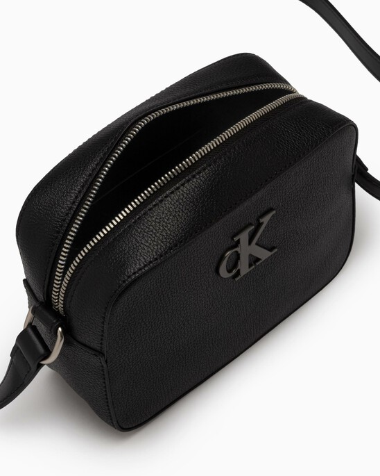 MINIMAL MONOGRAM CAMERA BAG