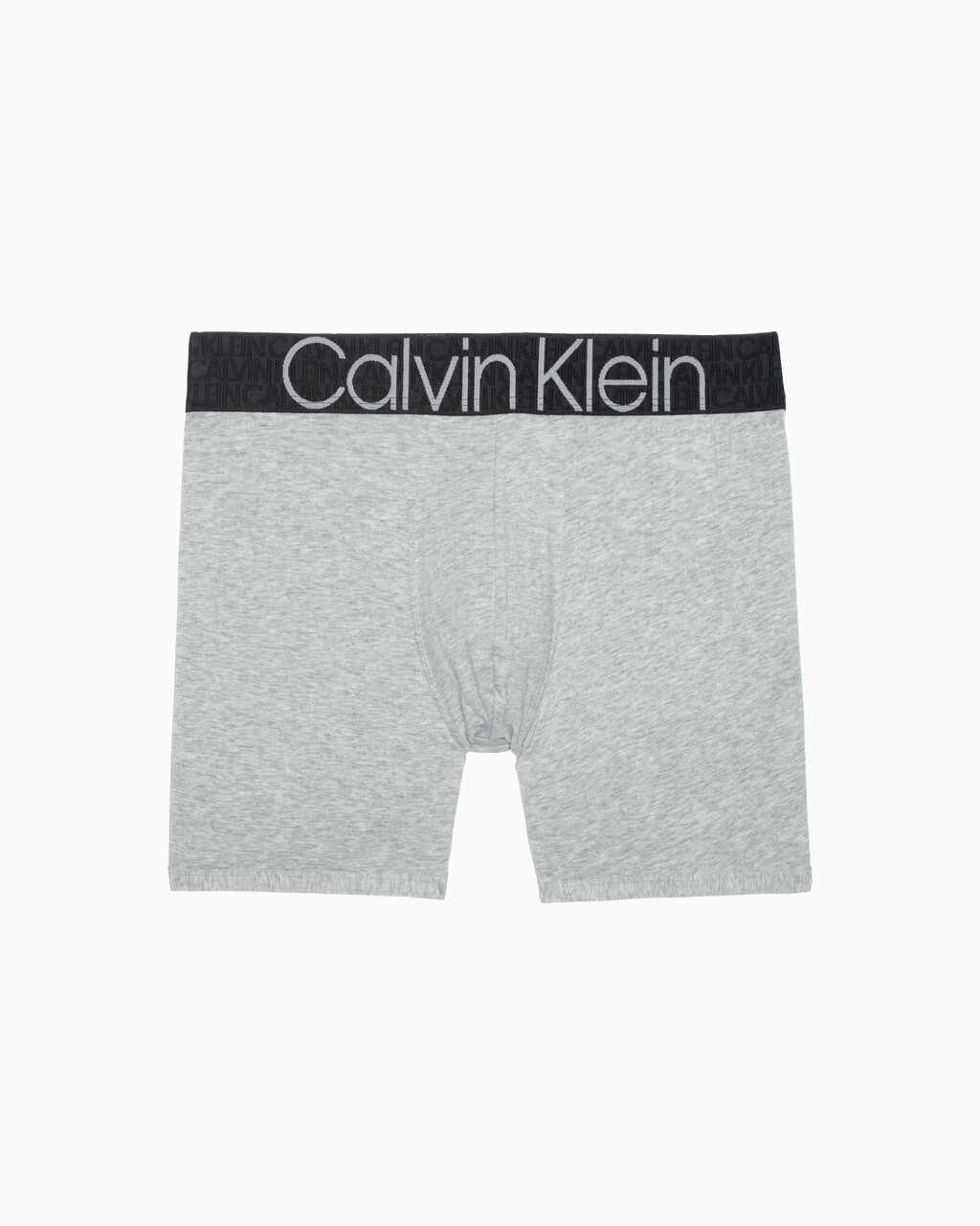 ECO COTTON BOXER BRIEF, H111 Heather Grey, hi-res