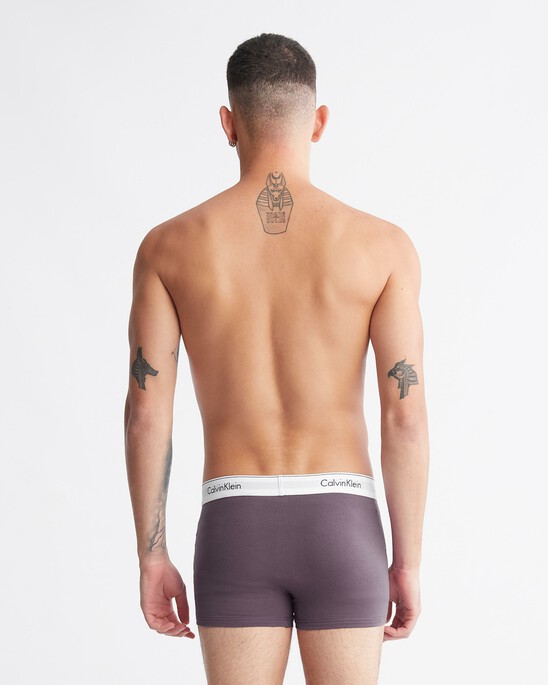 Modern Cotton Stretch 貼身短版四角褲（2 件組）