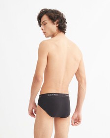 Calvin Klein 1996 Cotton Hipster Brief, Black, hi-res