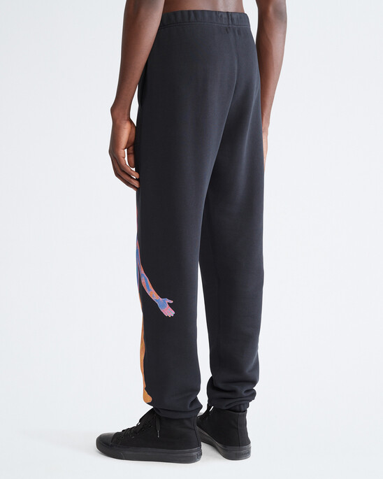 STANDARDS HEAT GRAPHIC TERRY JOGGERS