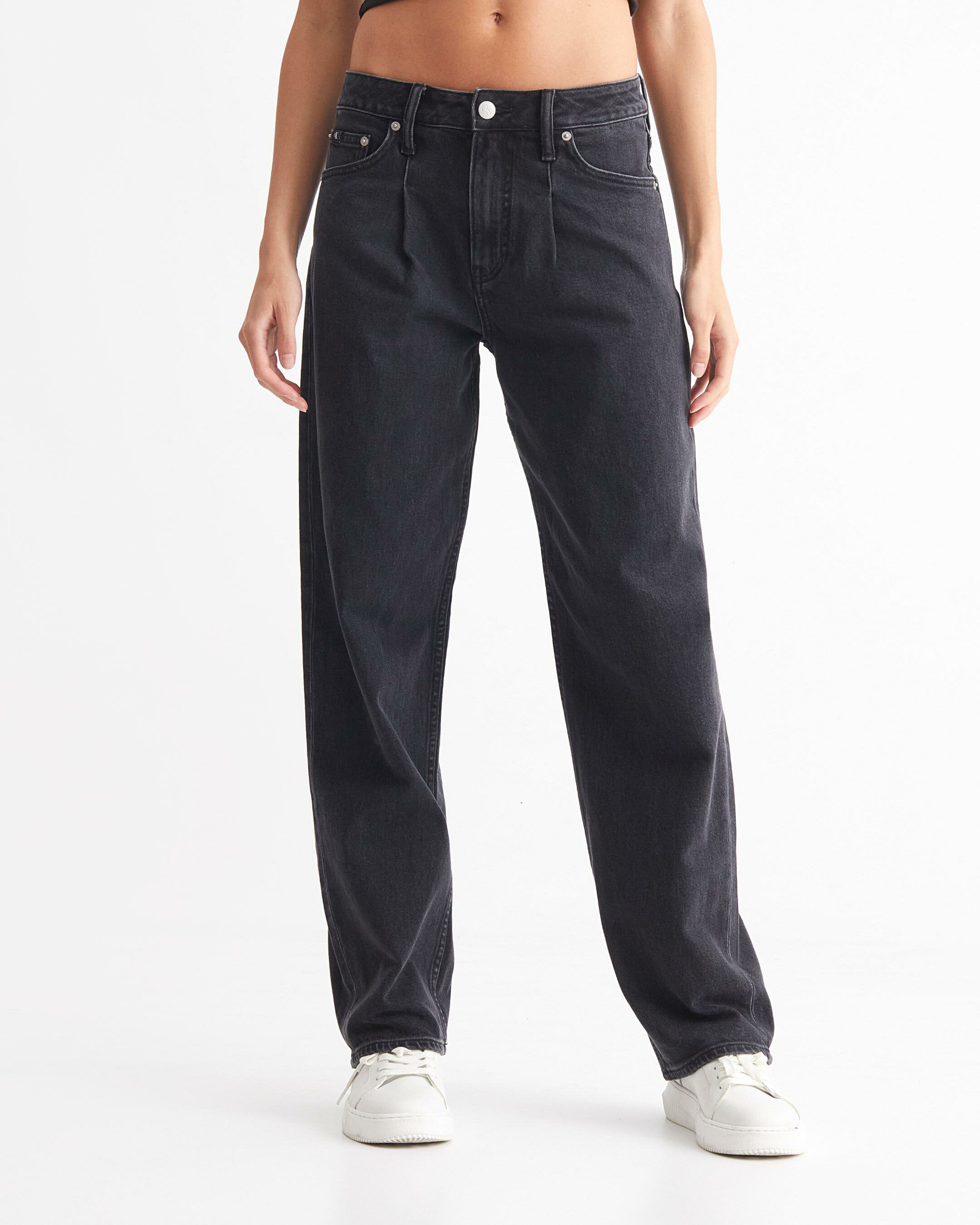 Calvin klein best sale straight icon jeans