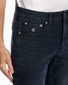 FREEFIT 修身彈性牛仔褲, Blue Black Back Embro, hi-res