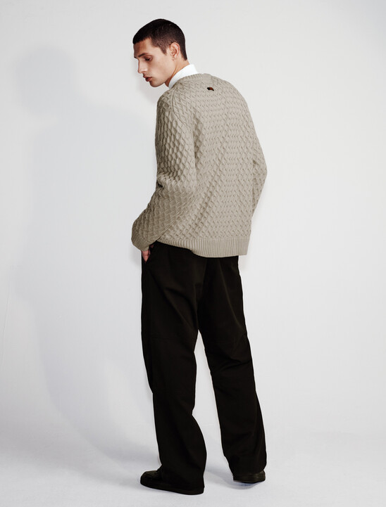 Wide Leg Chinos