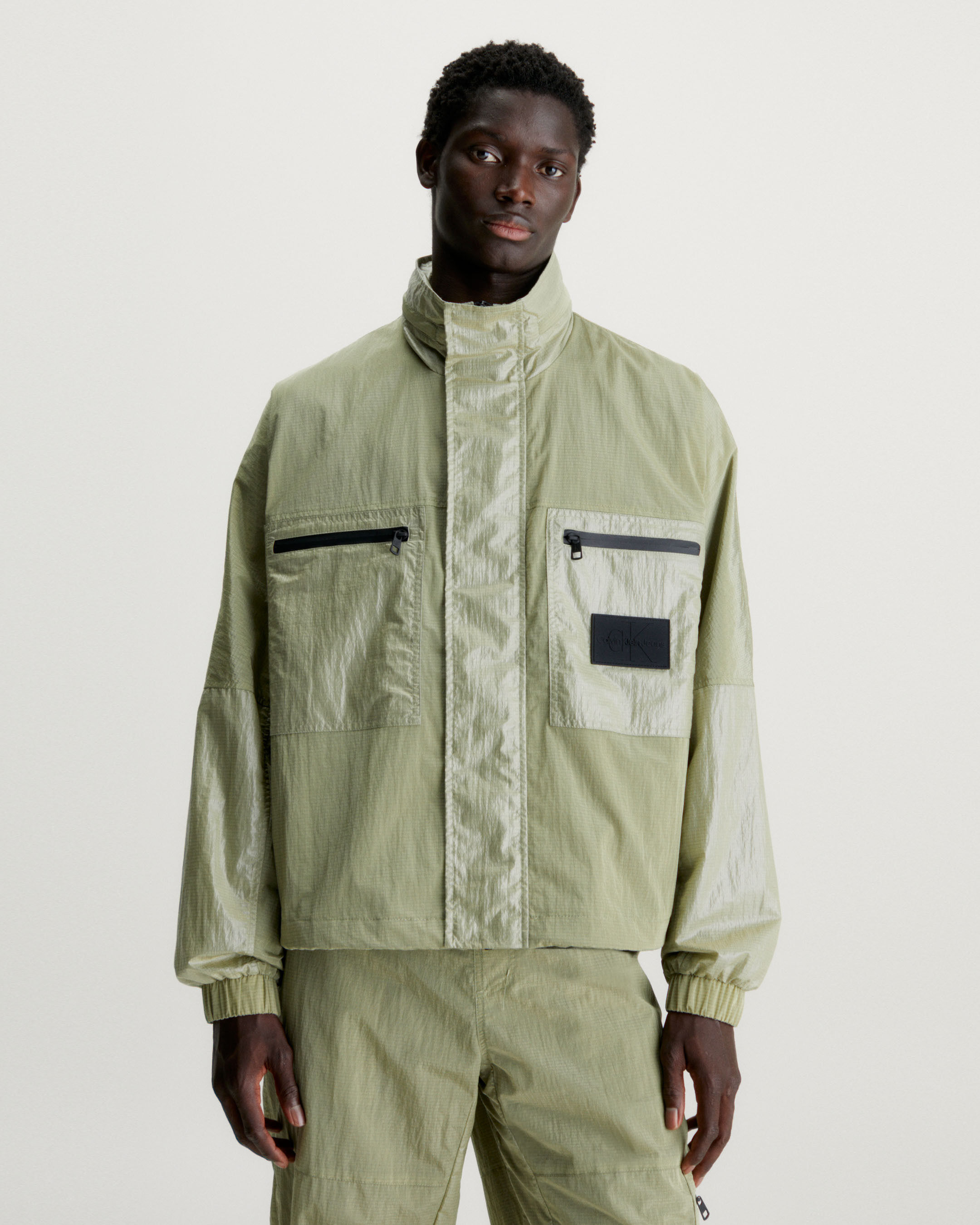 Lightweight nylon windbreaker jackets top
