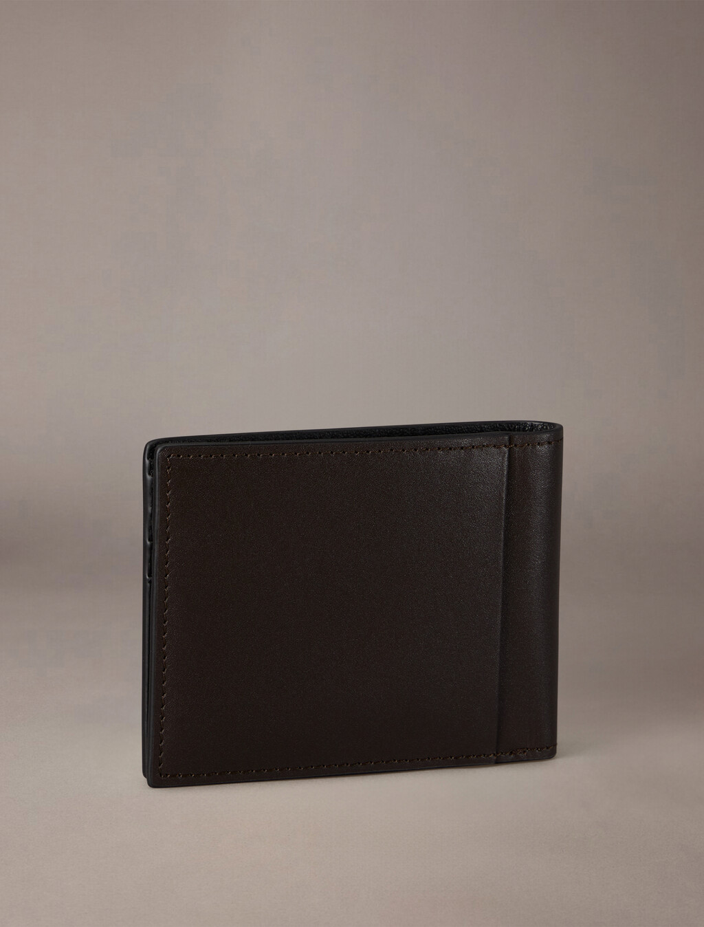 CK Inset Billfold Wallet, Mulch, hi-res