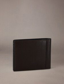 CK Inset Billfold Wallet, Mulch, hi-res