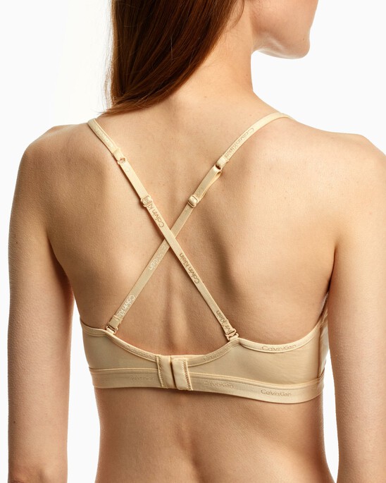 FORM TO BODY NATURAL TRIANGLE BRA