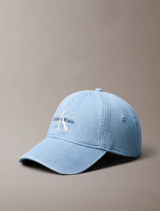 Denim Logo Cap