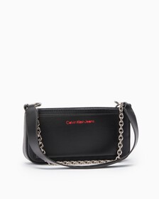 YEAR OF THE RABBIT SHOULDER BAG, BLACK, hi-res