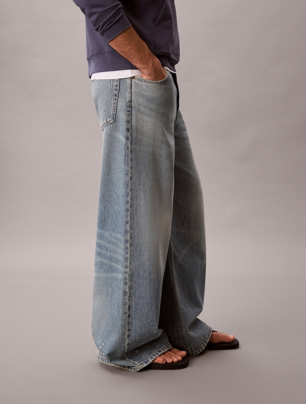 Extreme Baggy Jeans, STERLING ALLOY, hi-res
