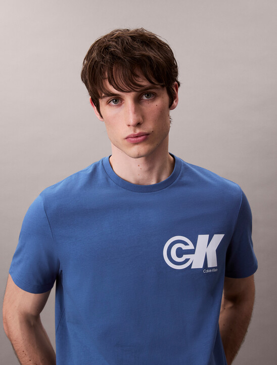 Sport Monogram Graphic Logo T-Shirt