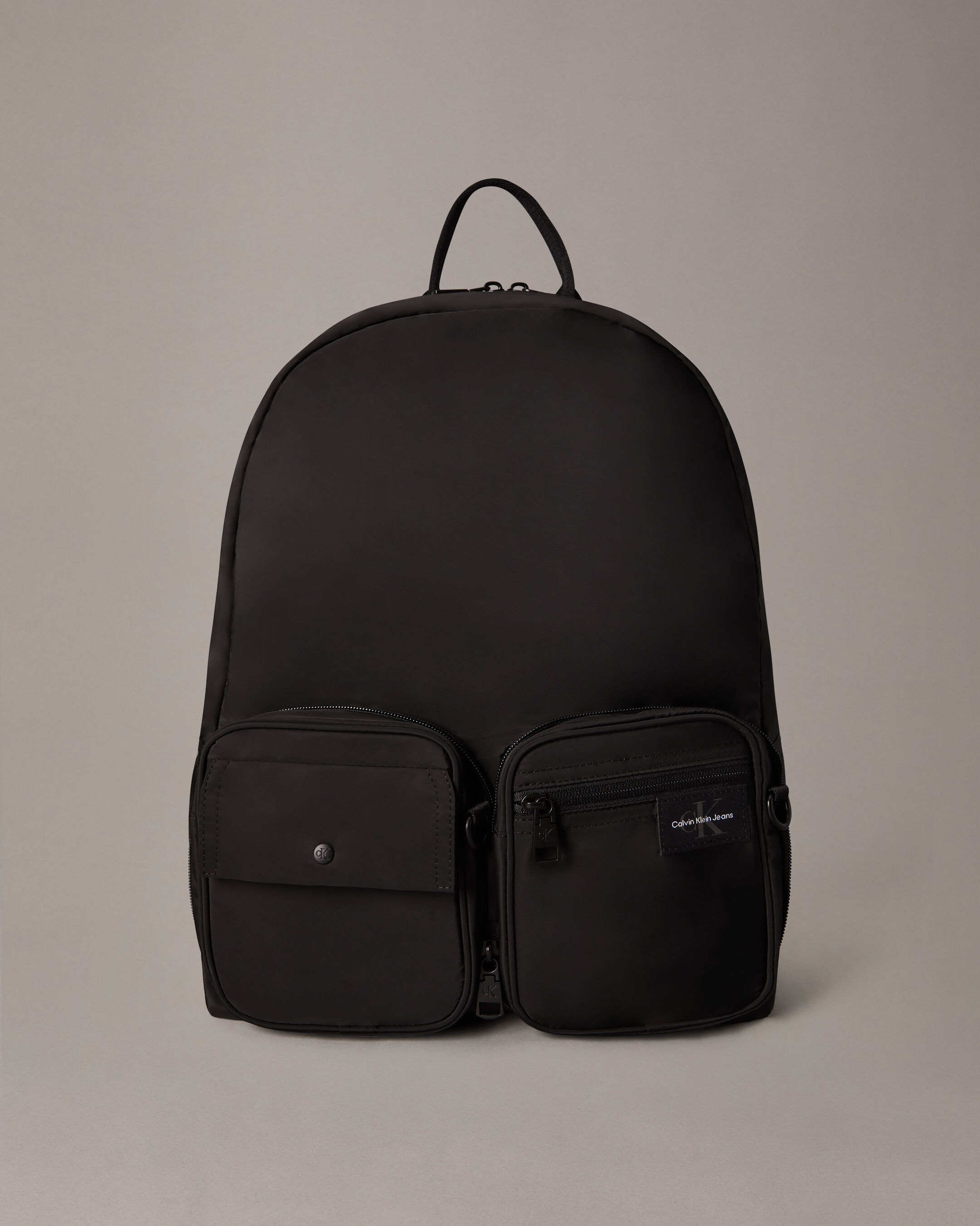 Calvin klein nylon signature backpack top