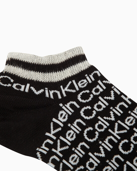 MEN'S LOGO LOW CUT SOCKS