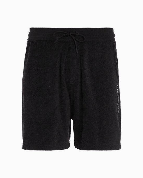 Towelling Jogger Shorts